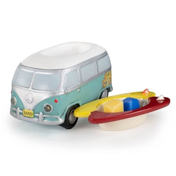 Scentsationals Retro Beach Van Wax Warmer Surfboards Vehicle Car Holiday Gift - Picture 3 of 3